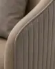 Pleated Tub Lounge Chair - view 4