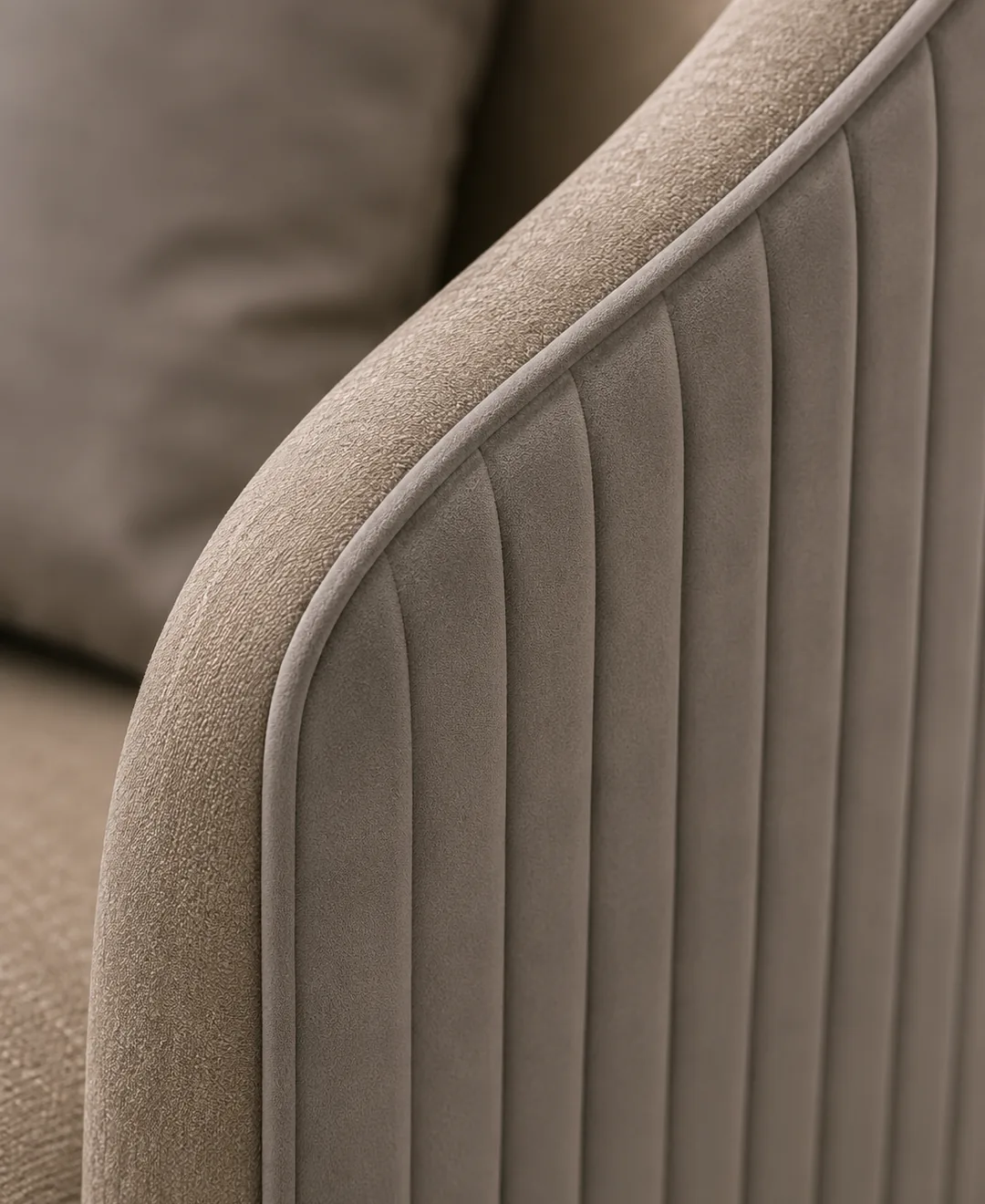 Pleated Tub Lounge Chair Pleated Tub Lounge Chair - view 4