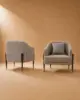 Pleated Tub Lounge Chair - view 5