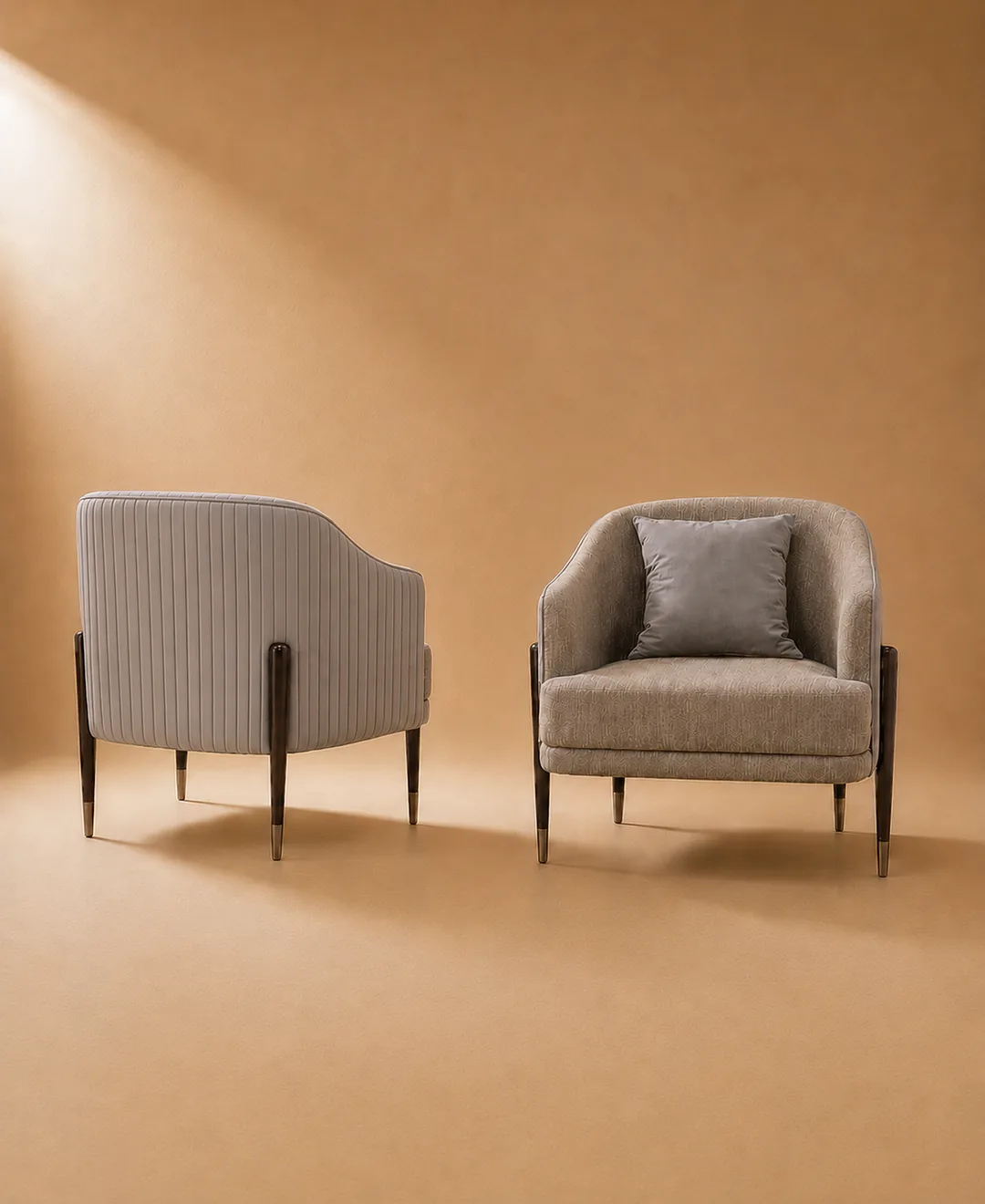 Pleated Tub Lounge Chair Pleated Tub Lounge Chair - view 5