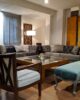Ethnic Sofa — custom hotel sofa set, view 6