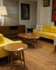 Spatia Sofa — custom hotel sofa set, view 2