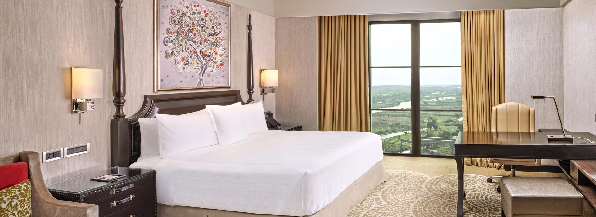 ITC Royal Bengal Kolkata — hotel furniture supplied by HFS