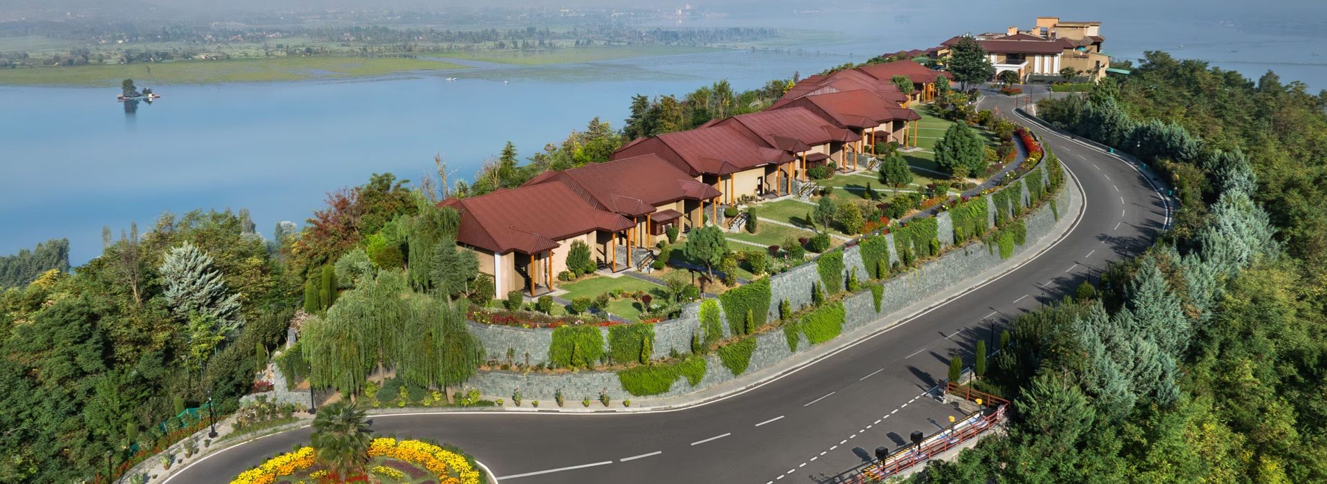 Taj Dal View Srinagar — hotel furniture supplied by HFS