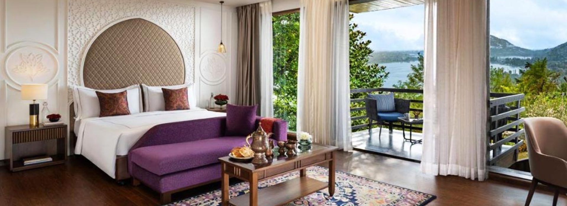 Taj Dal View Srinagar — hotel furniture supplied by HFS