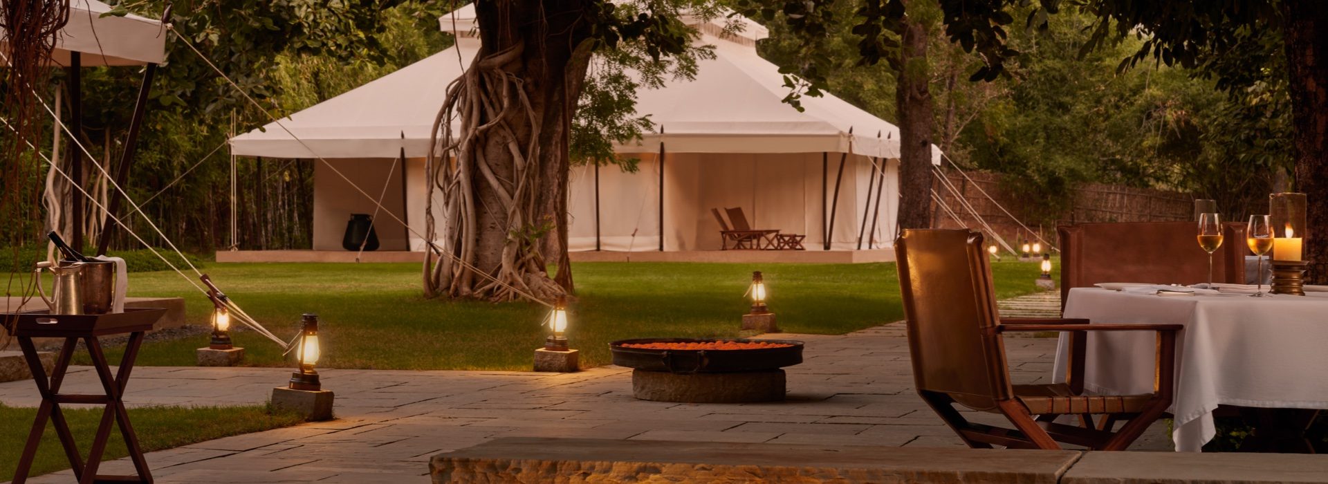 Aman-i-Khas Ranthambore — hotel furniture supplied by HFS