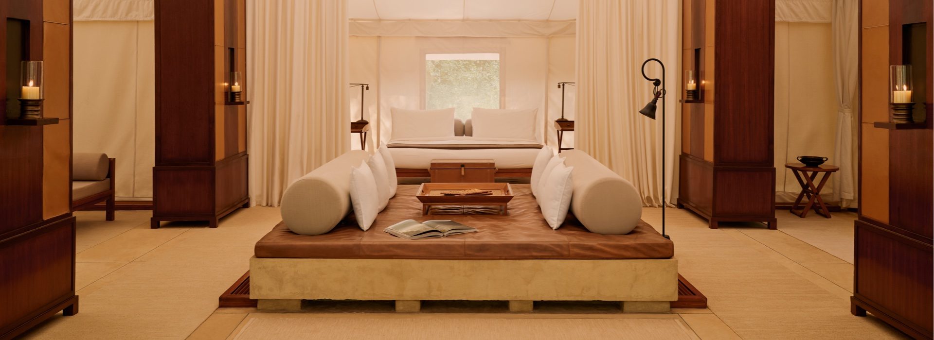 Aman-i-Khas Ranthambore — hotel furniture supplied by HFS