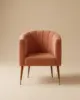 Quilted tub chair - view 2