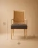 Rattan Back Dining Chair - view 2