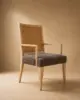 Rattan Back Dining Chair - view 3
