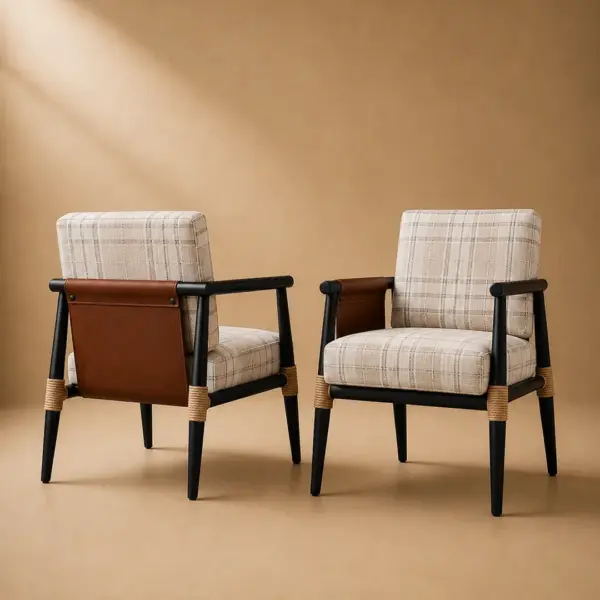 Run Lounge Chair - custom hotel lounge chair by HFS