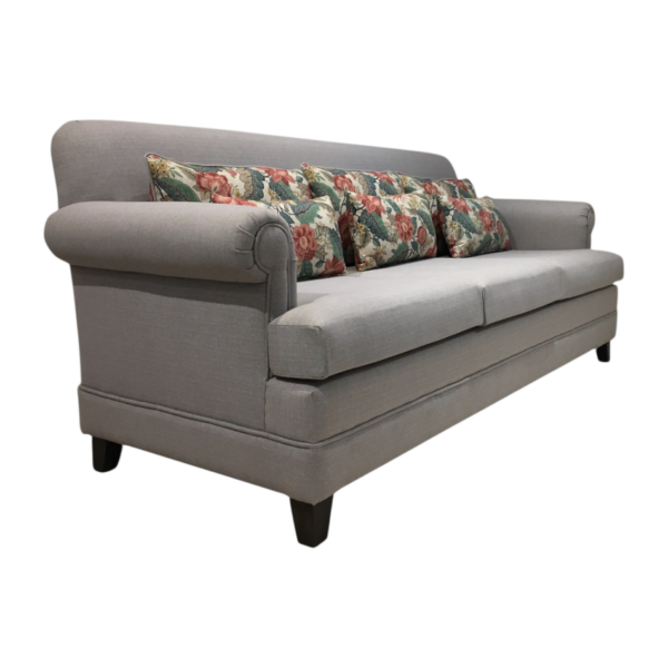 VA Three Seater — custom hotel sofa set, view 2