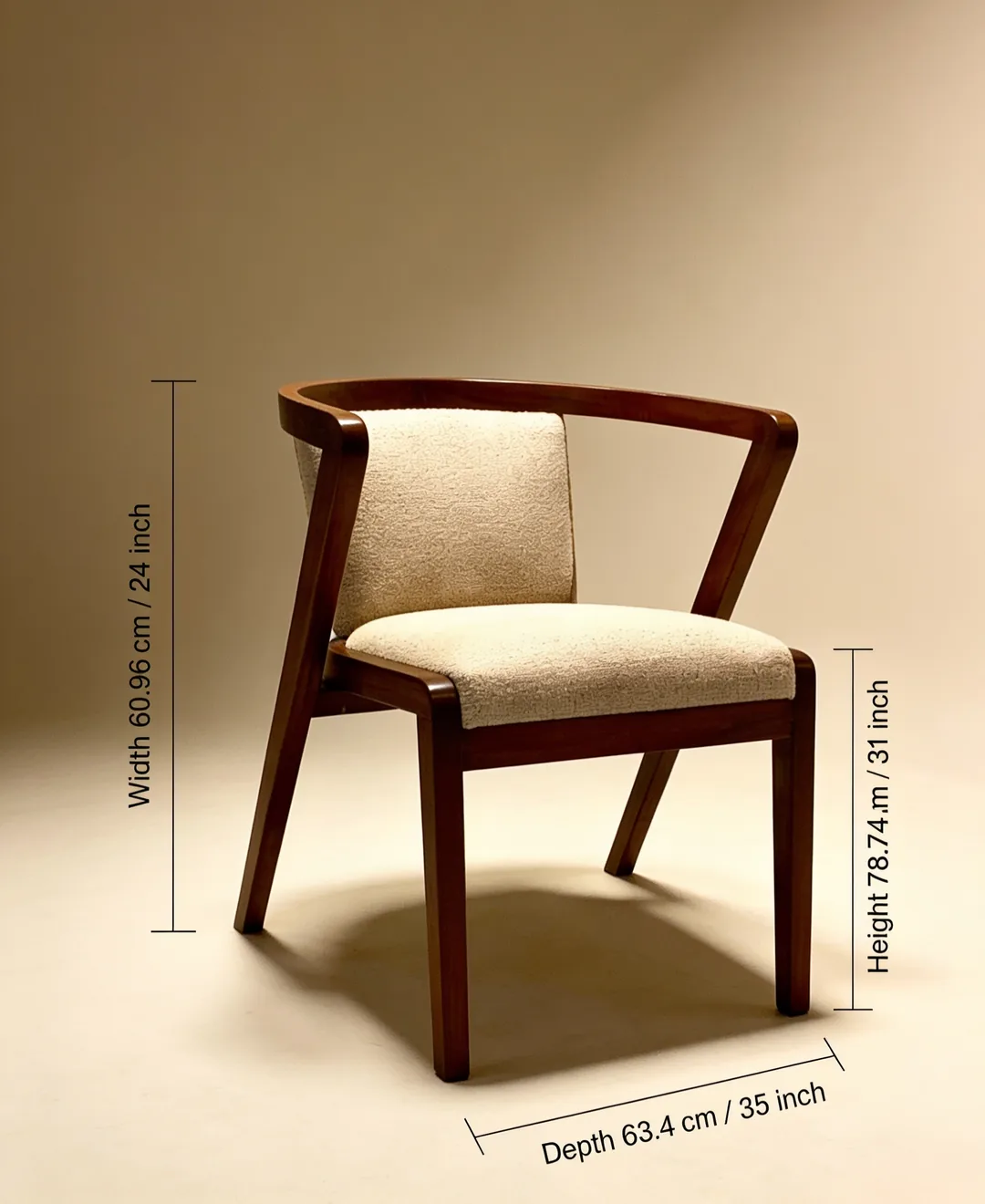 Sher Dining Chair Sher Dining Chair - view 4