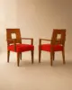 Square Back Dining Chair - custom hotel dining chair by HFS
