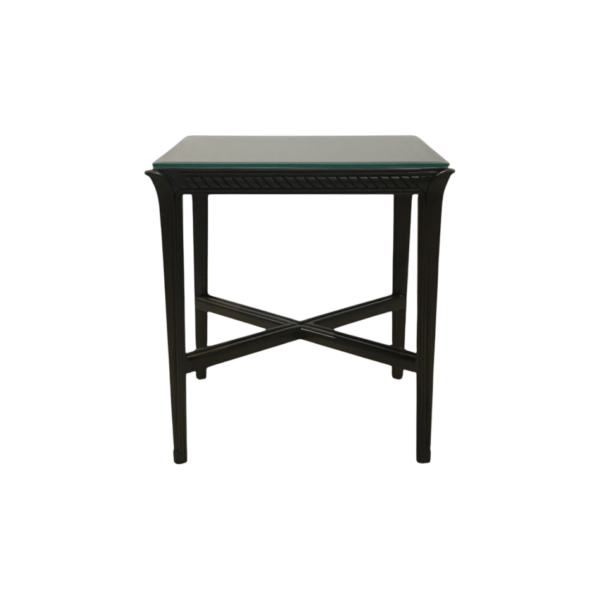 VA Side Table — custom hotel side table by HFS