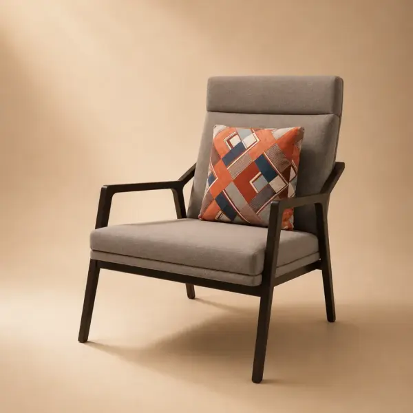Trump Lounge Chair - custom hotel lounge chair by HFS