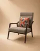 Trump Lounge Chair - custom hotel lounge chair by HFS