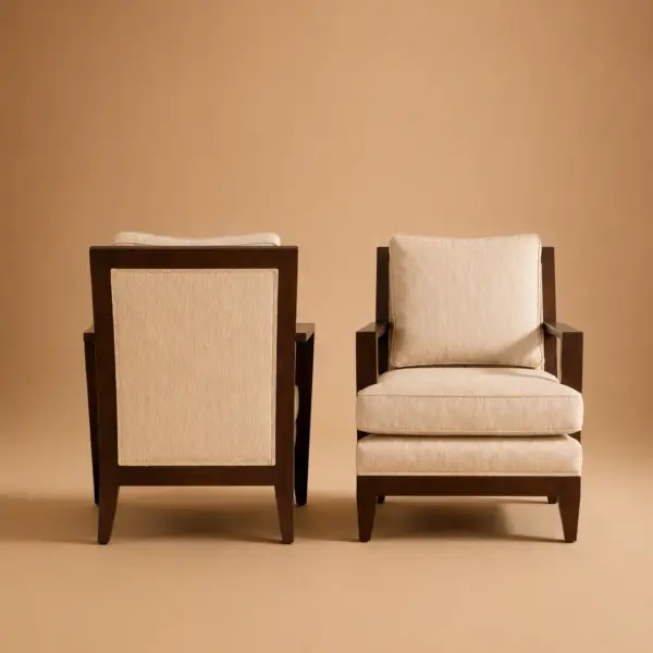 Tyler Lounge Chair - custom hotel lounge chair by HFS