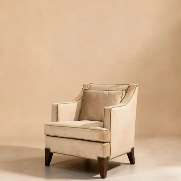 Urban Lounge Chair - custom hotel lounge chair by HFS