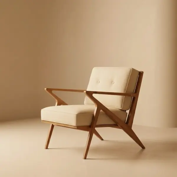 Vanilla Lounge Chair - custom hotel lounge chair by HFS