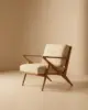 Vanilla Lounge Chair - custom hotel lounge chair by HFS