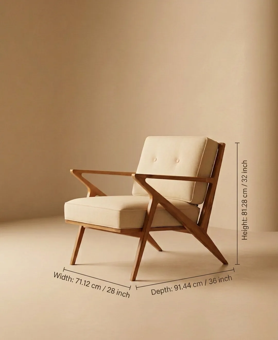 Vanilla Lounge Chair Vanilla Lounge Chair - view 5