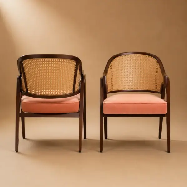 Villa Lounge chair - custom hotel dining chair by HFS