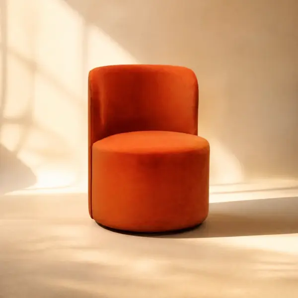 VS Lounge Chair - custom hotel lounge chair by HFS
