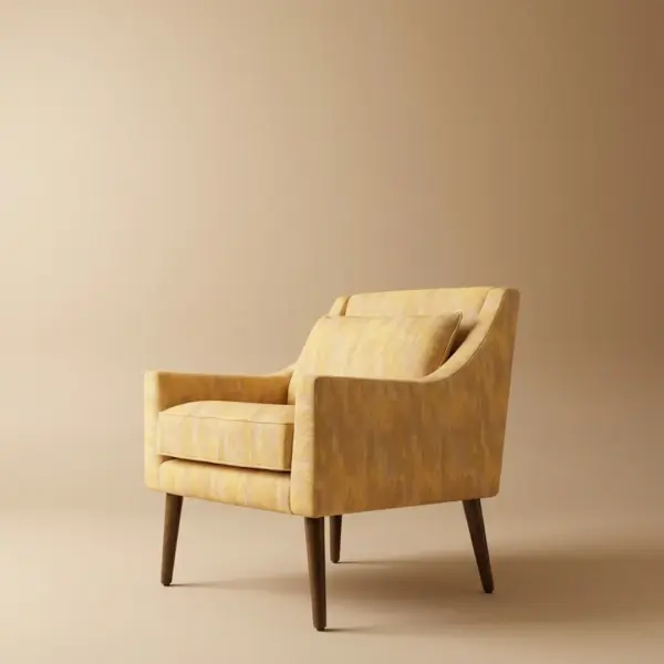 Walter Lounge Chair - custom hotel lounge chair by HFS