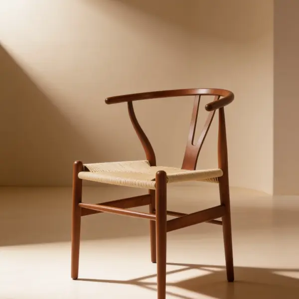 Wish Bone Dining Chair - custom hotel dining chair by HFS