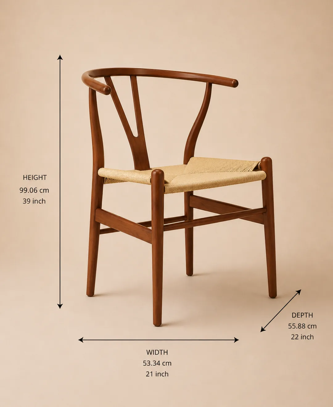 Wish Bone Dining Chair Wish Bone Dining Chair - view 5