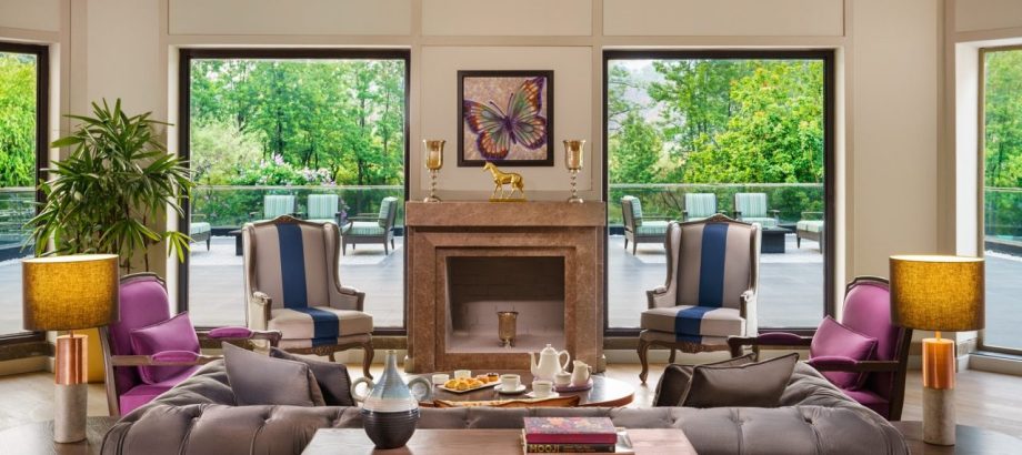 Vivanta Katra Lobby Lounge Large — HFS hotel furniture